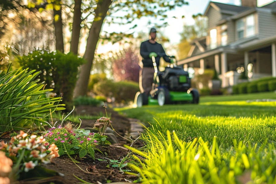 best electric push mower