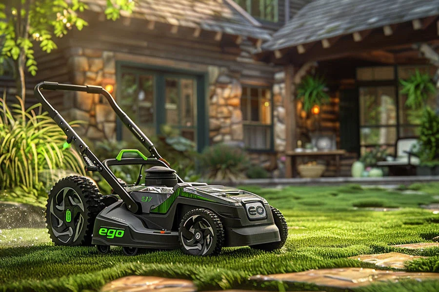 best electric push mower