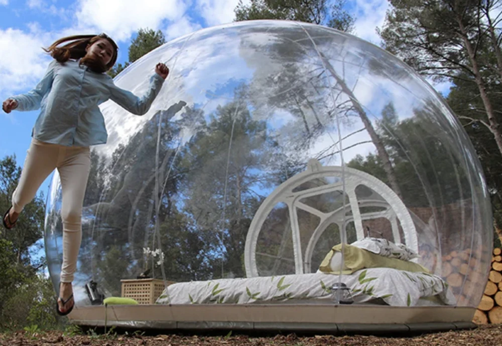 atlanta bubble tent